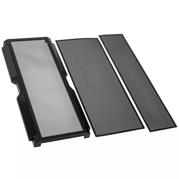 Radiatora filtrs Lian Li LAN3-1W ABS Balts 487x201x30mm