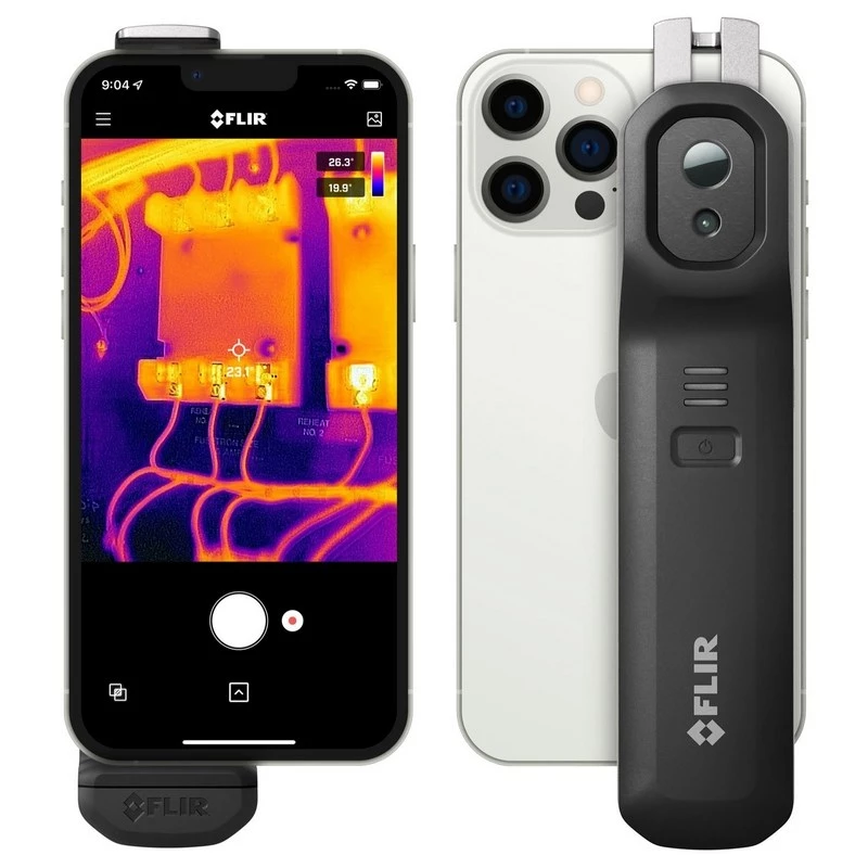 FLIR FPEDGE termokamera 19200 MP Melna 160 x 120 pikseļi