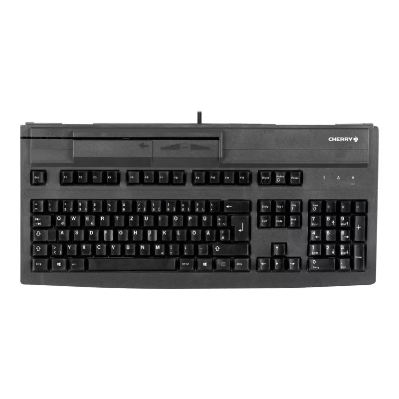 CHERRY MultiBoard MX V2 G80-8000 tastatūra Universāls USB QWERTZ Vācu Melns