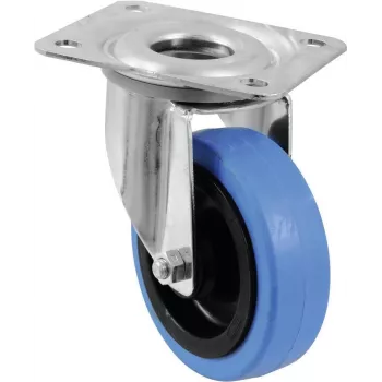 Ritenītis Roadinger 100 mm gaiši zils