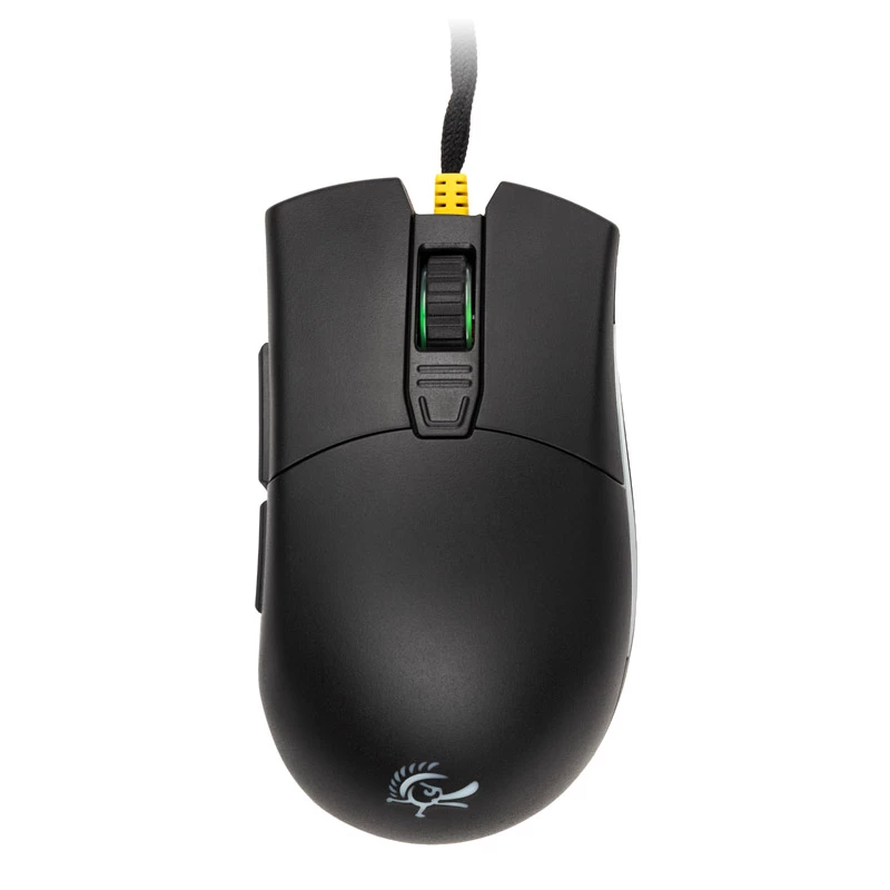 Ducky Secret M Retro pele Labroču USB Type-A Optiskā 16000 DPI