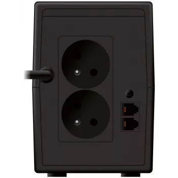 PowerWalker 10121070 nepārtrauktās barošanas avots (UPS) Line-Interactive 0.85 kVA 480 W 2 AC kontaktligzdas