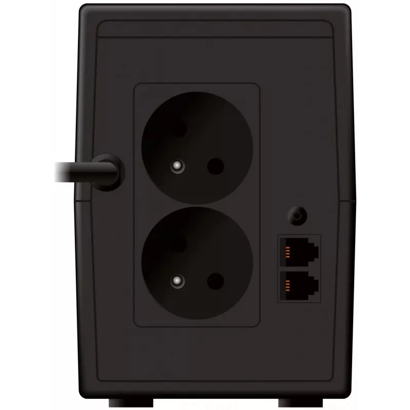 PowerWalker 10121070 nepārtrauktās barošanas avots (UPS) Line-Interactive 0.85 kVA 480 W 2 AC kontaktligzdas