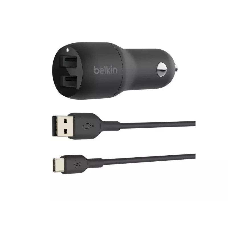 Automašīnas lādētājs Belkin Boost Charge CCE001BT1MBK