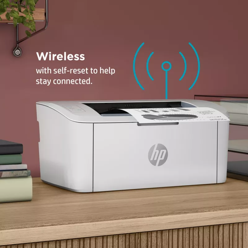HP LaserJet Pro M110w printeris - A4 vienkrāsains lāzera, druka, WiFi, 20 lpp./min, 100-1000 lappuses mēnesī