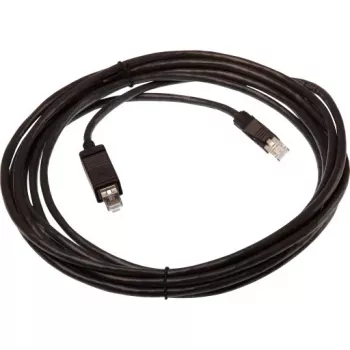AXIS - Tīkla kabelis - RJ-45 (V) uz RJ-45 (V) - 5 m - CAT 6 - āra lietošanai - Melns