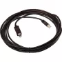 AXIS - Tīkla kabelis - RJ-45 (V) uz RJ-45 (V) - 5 m - CAT 6 - āra lietošanai - Melns