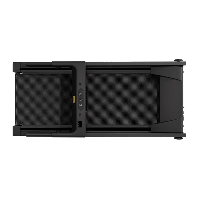 DeerRun A1 Pro Move + salokāms elektriskais skrejceļš (melns)
