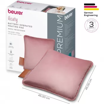Beurer HK 77 Heaty blush-rose lavendel velvet cover (20074)