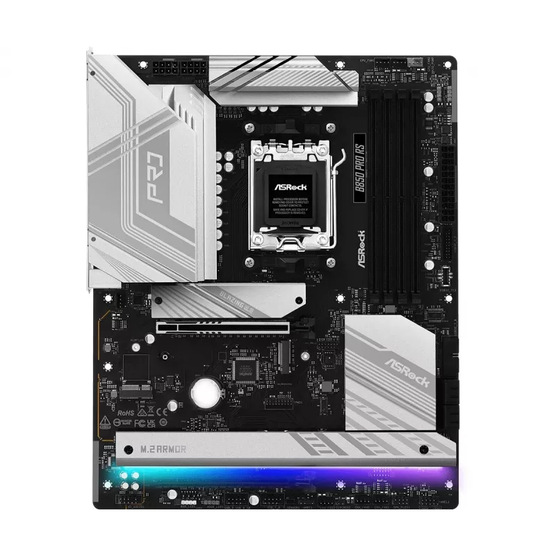 ASRock B850 Pro RS AM5 ATX mātesplate