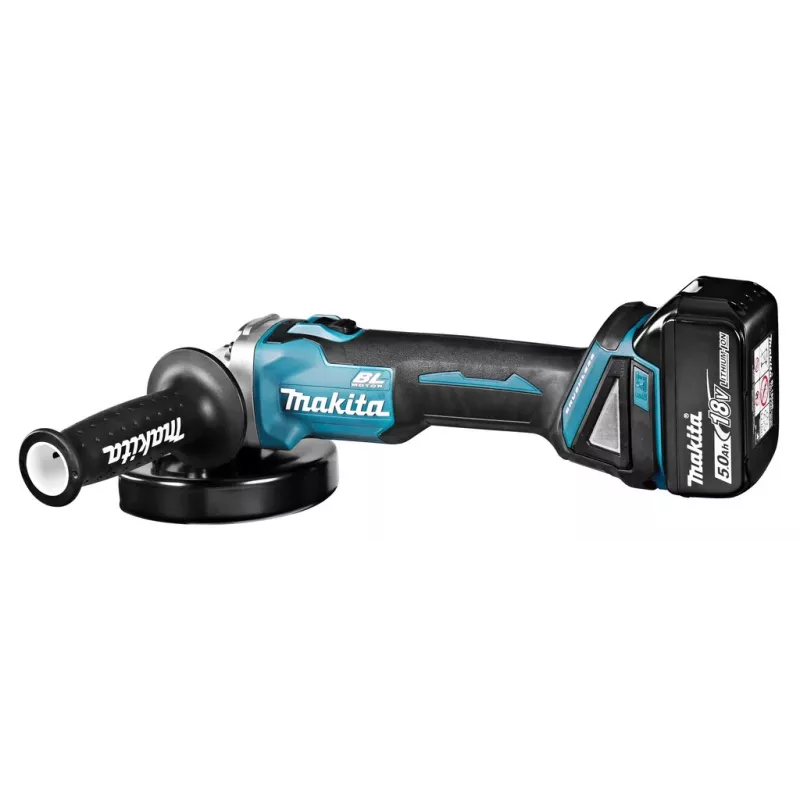 Makita DGA504RTJ leņķa slīpmašīna 12,5 cm 8500 apgr./min 2,5 kg