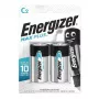 Battery Max Plus C LR14 2 gab. Blistera iepakojumā