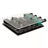 Ventilatora kontrolieris Lamptron CP436 — ARGB atbalsts, vairāku ventilatoru PWM vadība