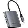 Satechi centrmezgls ar Power Delivery, 4 x USB-C 3.2