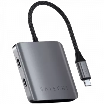 Satechi centrmezgls ar Power Delivery, 4 x USB-C 3.2