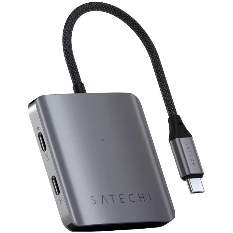 Satechi centrmezgls ar Power Delivery, 4 x USB-C 3.2