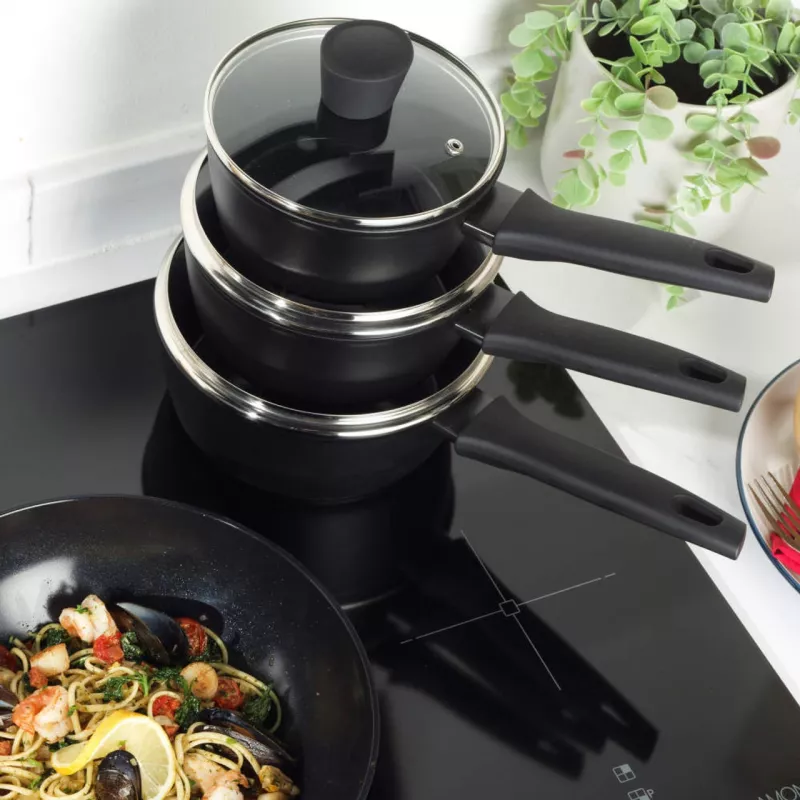 Katliņš Russell Hobbs RH03259EU7 18 cm nerūsējošais tērauds, plīts virsmai