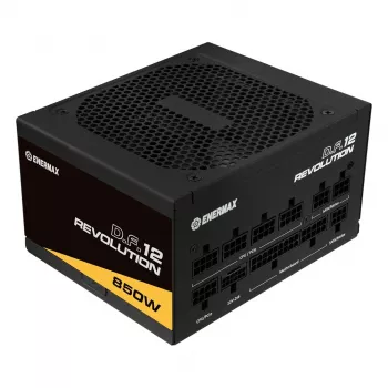 Enermax Revolution D.F.12 barošanas bloks 850 W 20+4 kontaktu ATX ATX Melns