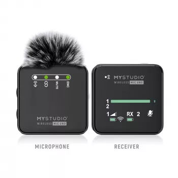 Mikrofons Easypix MyStudio Wireless Mic Uno 62023