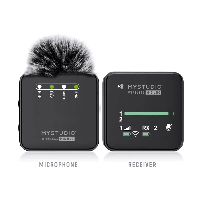 Mikrofons Easypix MyStudio Wireless Mic Uno 62023