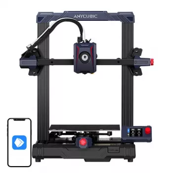 3D printeris AnyCubic KOBRA 2 NEO FDM — drukas apjoms 256×256×260 mm