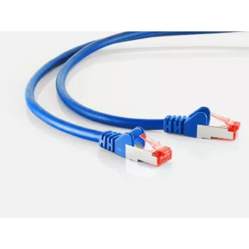 Tīkla kabelis ShiverPeaks 75725-AB CAT 6A S/FTP bezhalogēna, ātrdarbīgs Ethernet