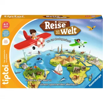 tiptoi Unsere travel around the world, galda spēle