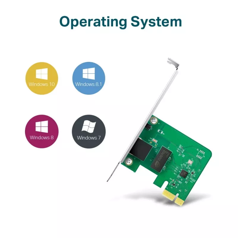 TP-LINK TG-3468 tīkla karte un adapteris