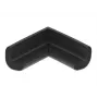 Putuplasta malu aizsardzība DeLOCK 18397 56 x 56 x 22 mm melna