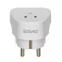SAVIO AP-01 ceļojuma adapteris, ASV ligzda – ES spraudnis