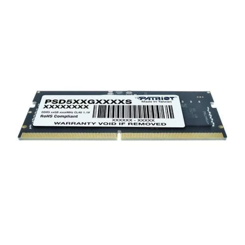 PATRIOT Memory Signature PSD516G560081S - 16 GB - 1 x 16 GB - DDR5 - 5600 MHz - 262-pin SO-DIMM