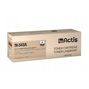 Actis TH-543A toneris (aizstāj HP 125A CB543A, Canon CRG-716M; Standard; 1500 lappuses; purpursarkans)