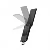 USB Type-A Wi‑Fi 6E adapteris Cudy WU5400, divjoslu 2x2, 2402 Mbit/s, melns