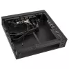 Akasa Cypher MX3 - Mini Tower - PC - SGCC - Melns - Thin Mini-ITX - Cietais disks - Barošana (A-ITX38U3-M1B)