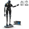 Saliekamā figūra LEGO Star Wars drošības droida K-2SO 75434 — 845 detaļas, 410 mm augstums, vecums 10+