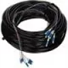 Vienmoda LC šķiedru kabelis Ubiquiti FC-SM-300 91,44 m Melns