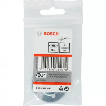 Bosch stiprinājuma uzgriežņi, atloku uzgrieznis, Bosch, sudrabains, metāls