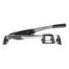 wolfcraft GmbH VLC 800 Melns 46,5 cm