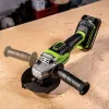 Leņķa slīpmašīna 24V Greenworks GD24AG - 3200207