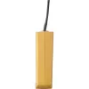 Durchgangsprüfer 45222, līdz 400 V AC, CAT II, mērinstruments dzeltens/melns