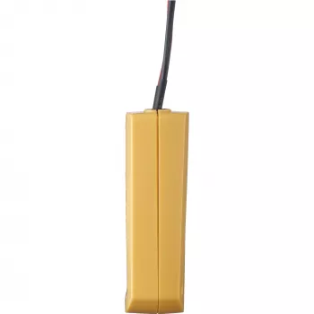 Durchgangsprüfer 45222, līdz 400 V AC, CAT II, mērinstruments dzeltens/melns