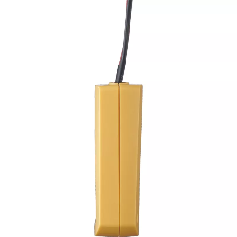 Durchgangsprüfer 45222, līdz 400 V AC, CAT II, mērinstruments dzeltens/melns