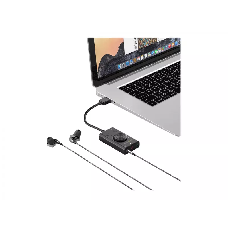 Audio adapteris Terratec AUREON 5.1 USB