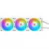 AIO šķidruma dzesētājs THERMALTAKE MAGFloe 360 Ultra balta 360mm radiators, 360mm, balts