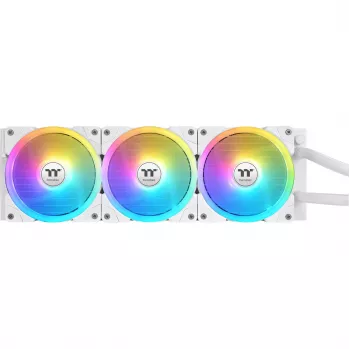 AIO šķidruma dzesētājs THERMALTAKE MAGFloe 360 Ultra balta 360mm radiators, 360mm, balts