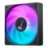 JONSBO SL-120CW 120 mm ARGB korpusa ventilators — balts