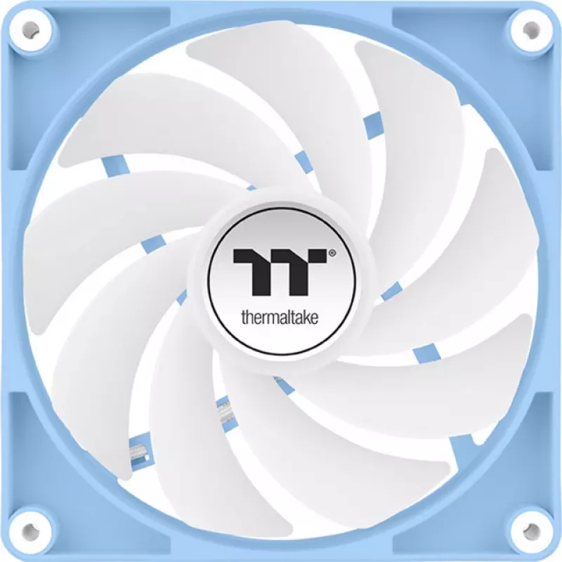 Datora dzesēšanas ventilators THERMALTAKE CT140 Reverse ARGB Sync 140 mm Hydrangea Blue, 2 gab. iepakojumā