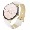 Smartwatch Garett Verona 2 Gold Mesh ar Bluetooth un sirdsdarbības monitoru