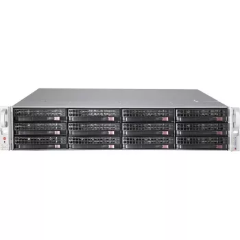 Servera korpuss Supermicro SuperChassis 826BE1C-R920LPB statīvā melns