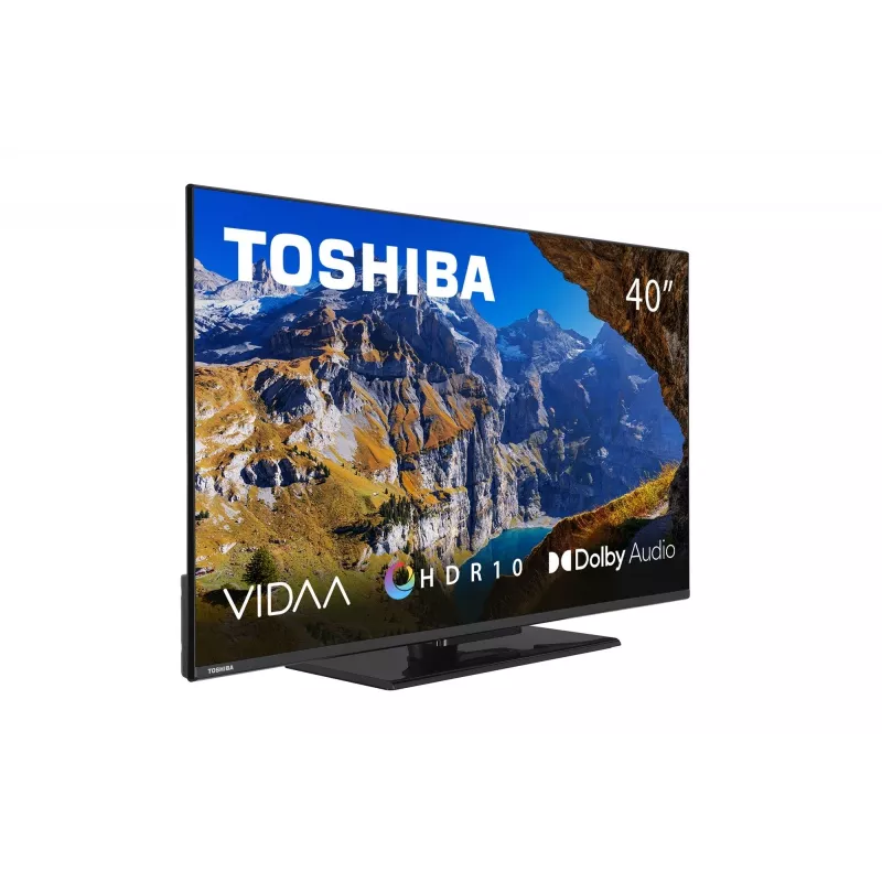 Toshiba 40LV3563DG TV 101,6 cm (40 collu) Full HD Smart TV Melns 250 cd/m²